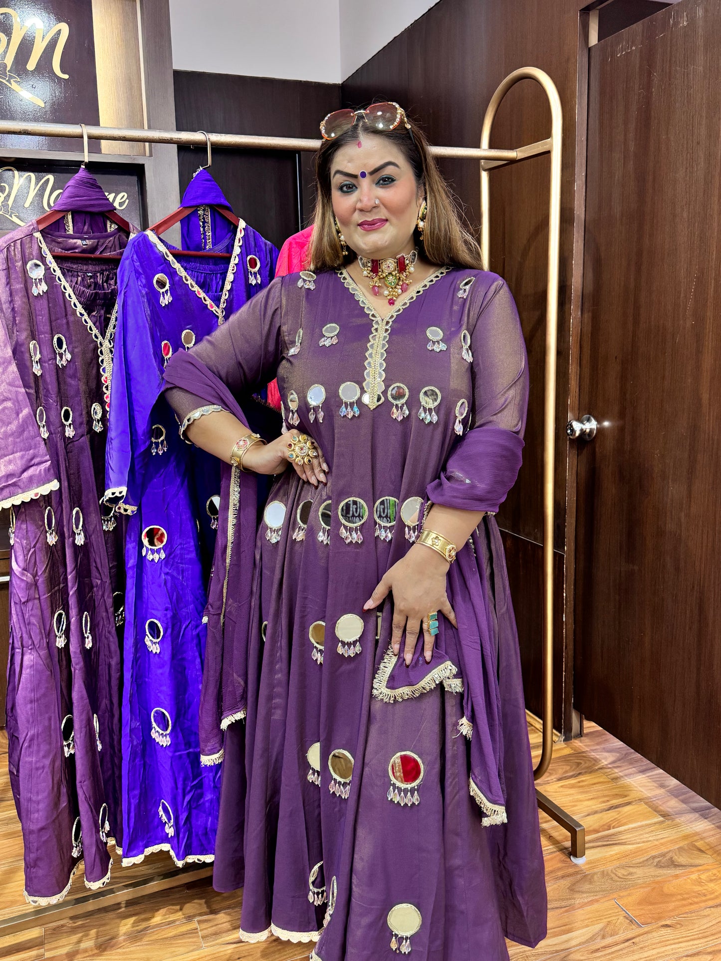 Nazneen Fabric Line (Anarkali)