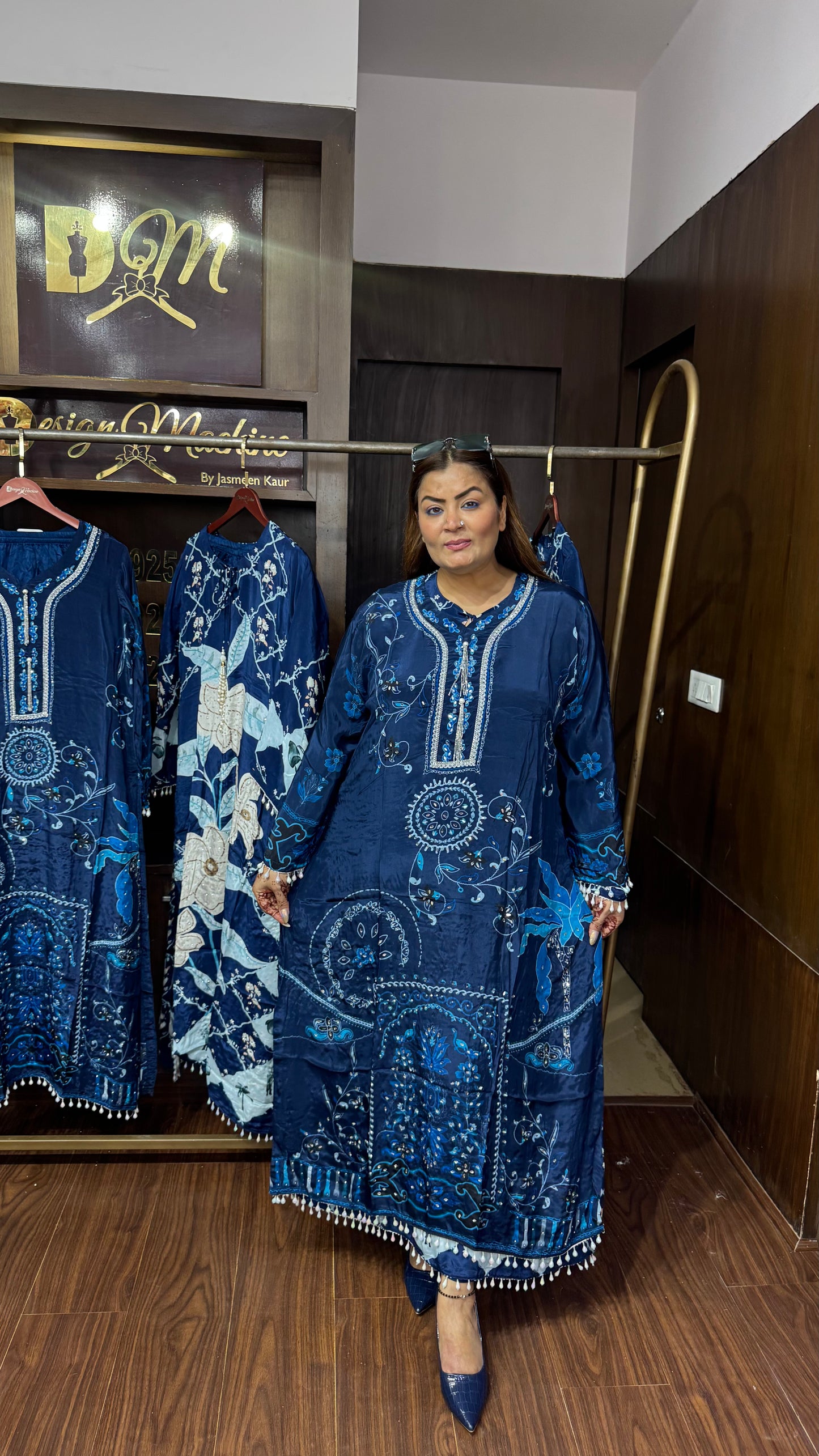 Navya Pure Crepe Cordset