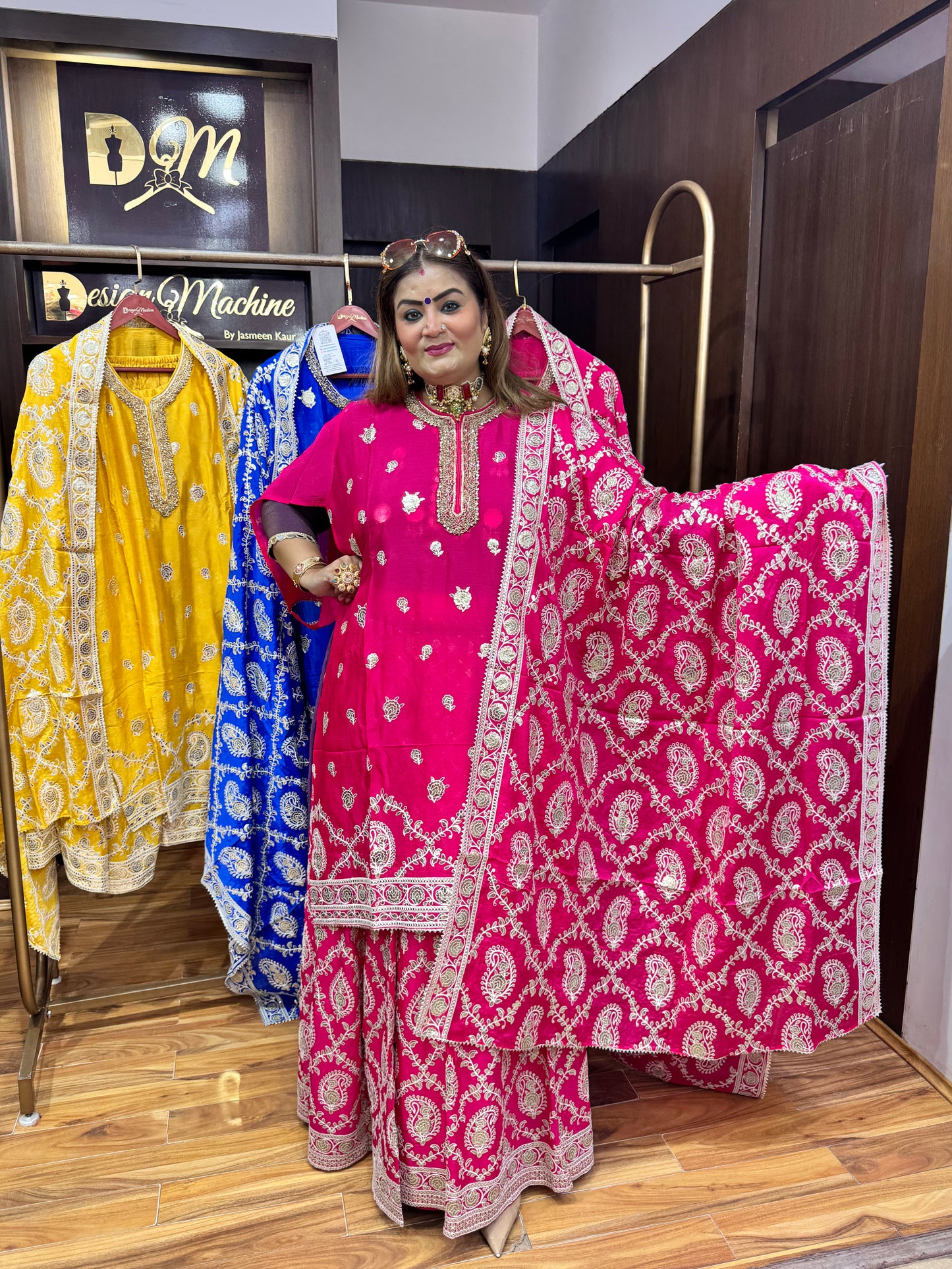 Shahi Adaa (Semi-Stitch)