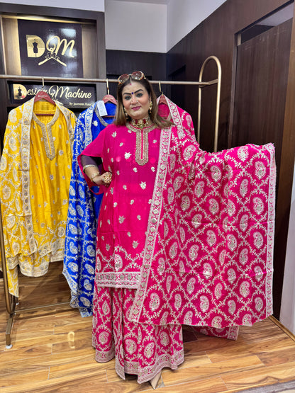 Shahi Adaa (Semi-Stitch)