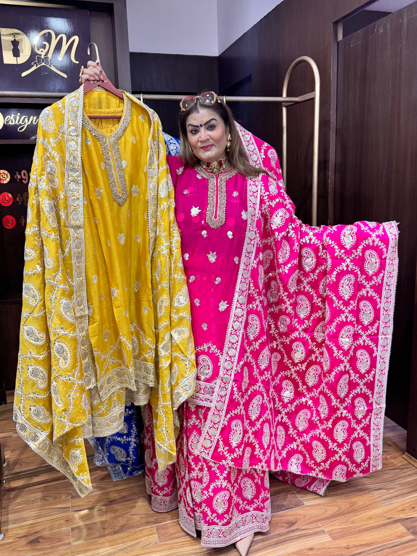 Shahi Adaa (Semi-Stitch)