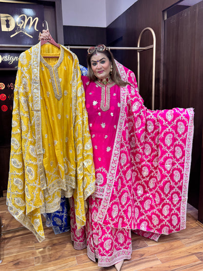 Shahi Adaa (Semi-Stitch)