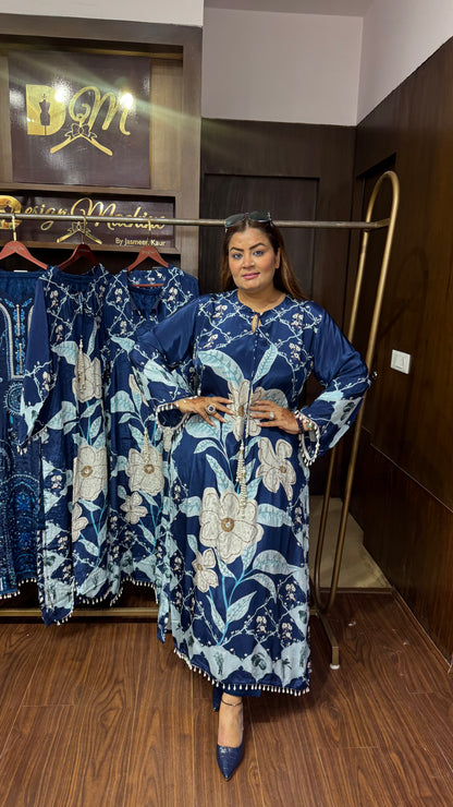 Navya Pure Crepe Cordset