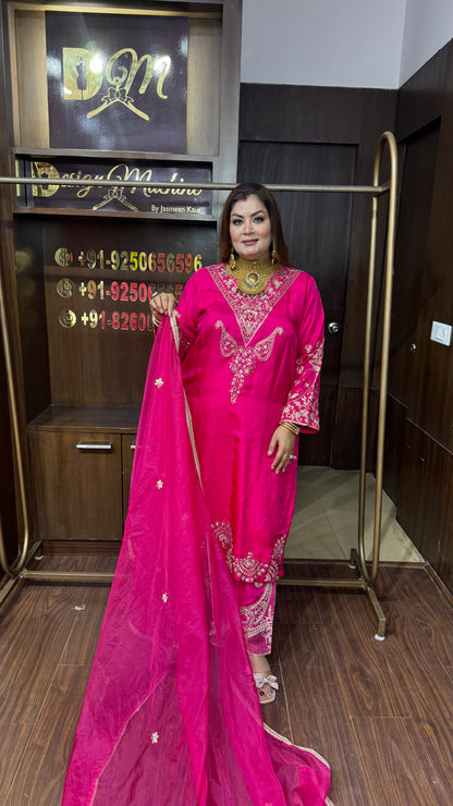 Zarevielle Glass Tissue Suit