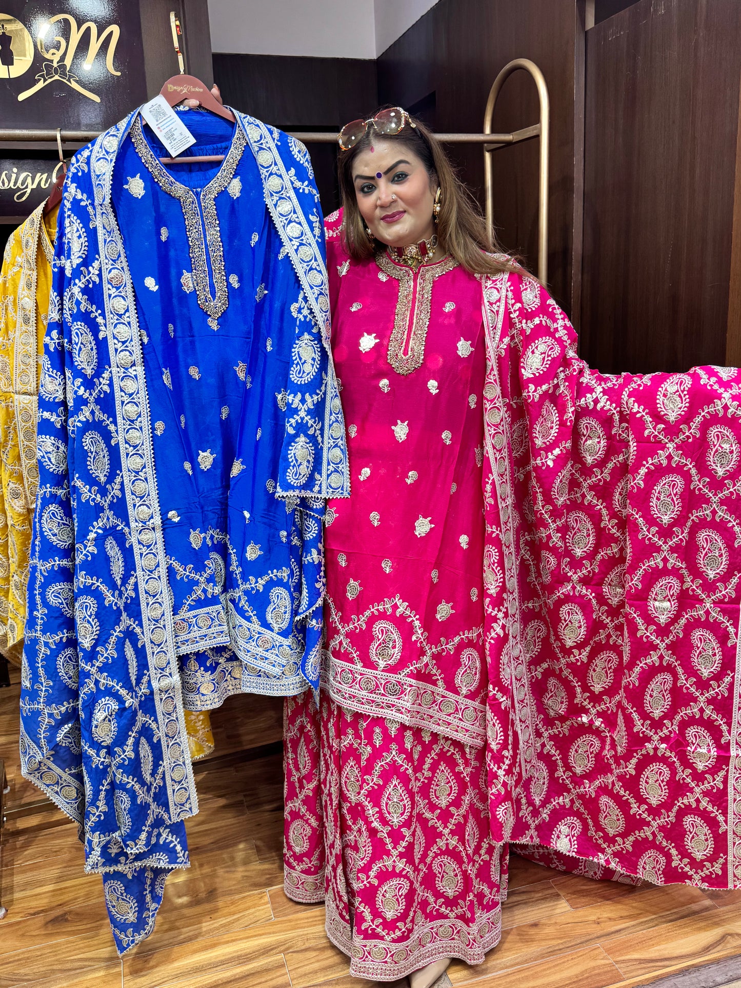 Shahi Adaa (Semi-Stitch)