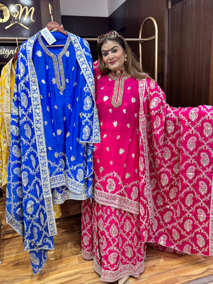 Shahi Adaa (Semi-Stitch)