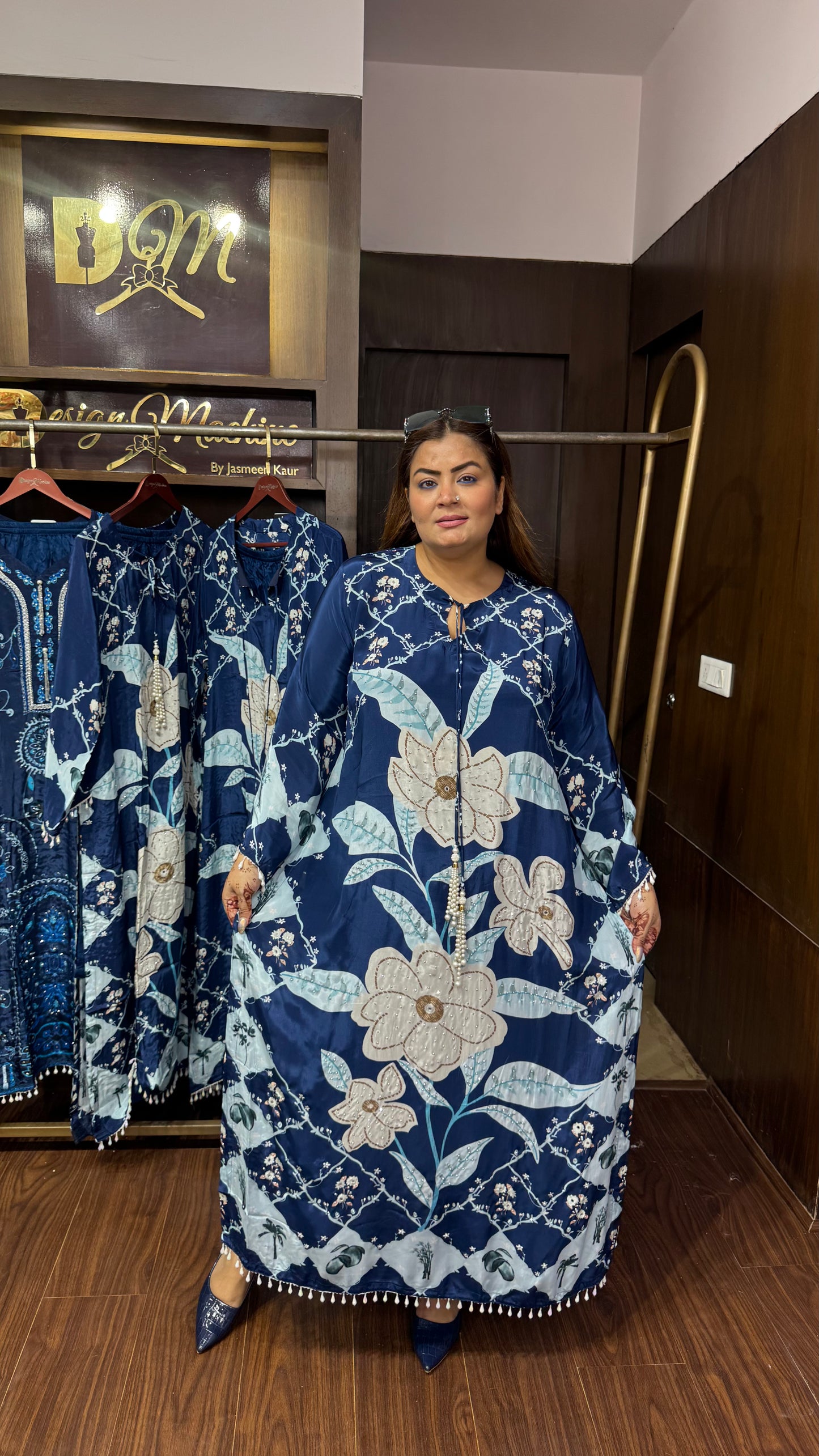 Navya Pure Crepe Cordset