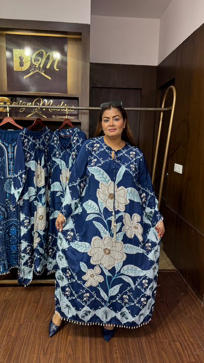 Navya Pure Crepe Cordset