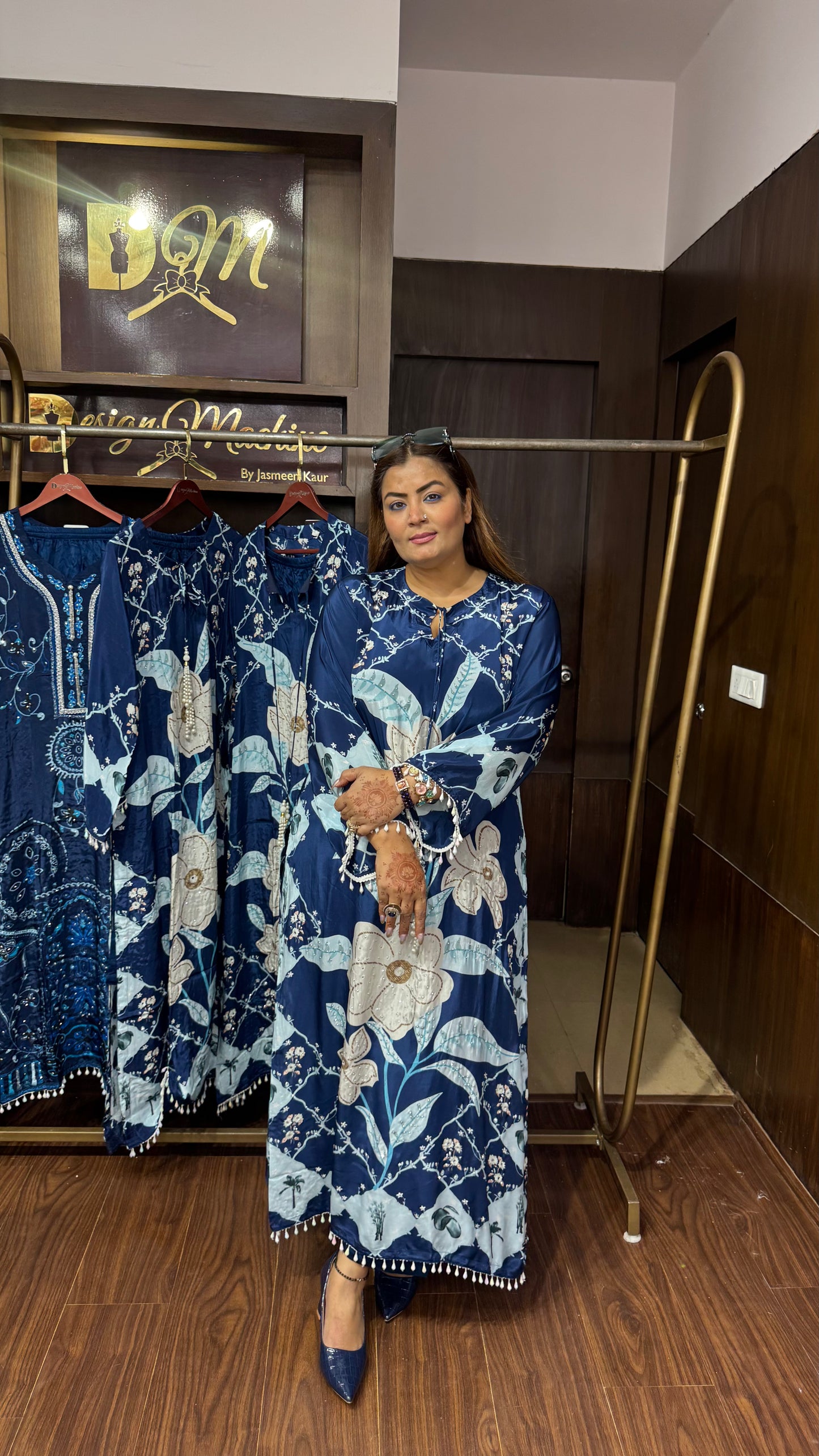 Navya Pure Crepe Cordset