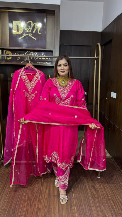 Zarevielle Glass Tissue Suit