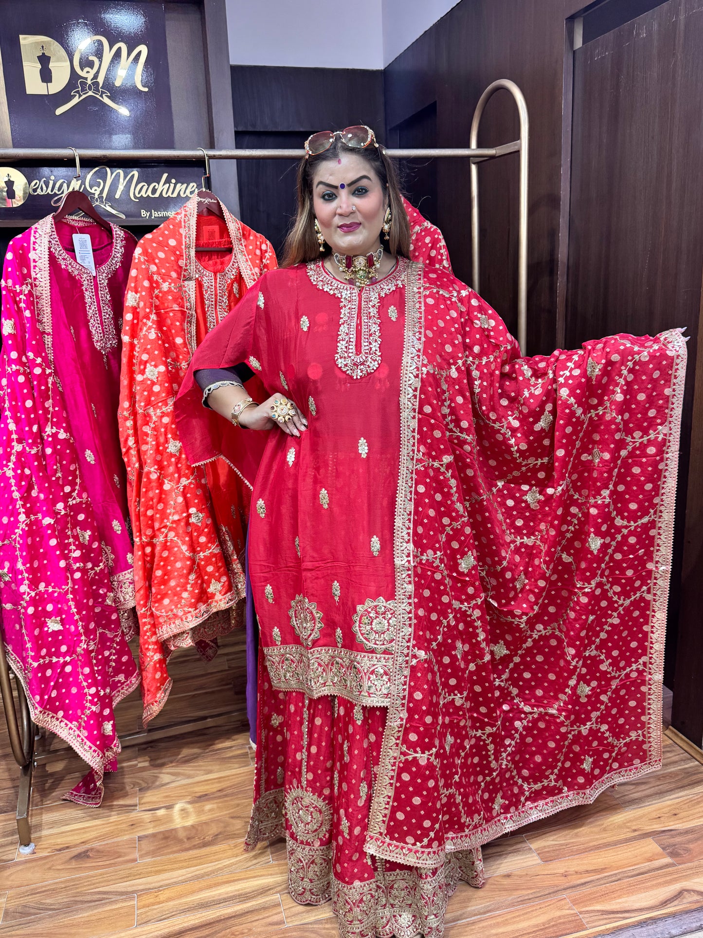 Sitara Ensemble (Semi-Stitch)