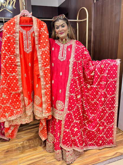 Sitara Ensemble (Semi-Stitch)