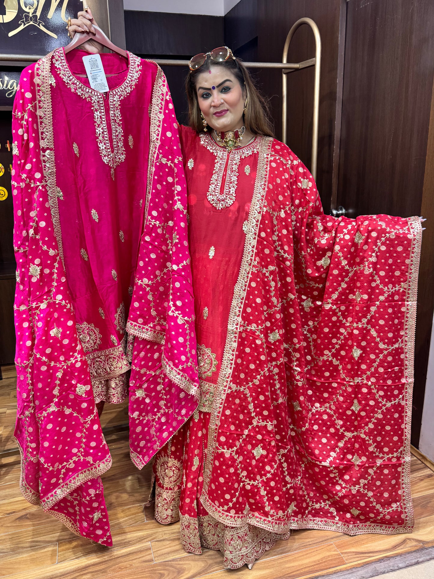 Sitara Ensemble (Semi-Stitch)