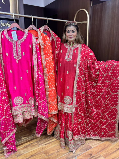 Sitara Ensemble (Semi-Stitch)