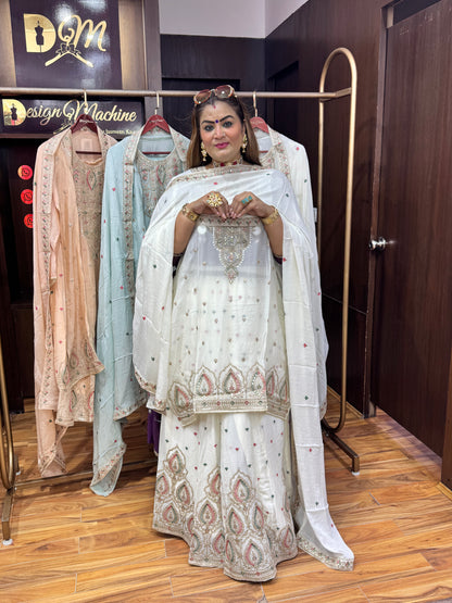 Gulnoor (Semi-Stitch)