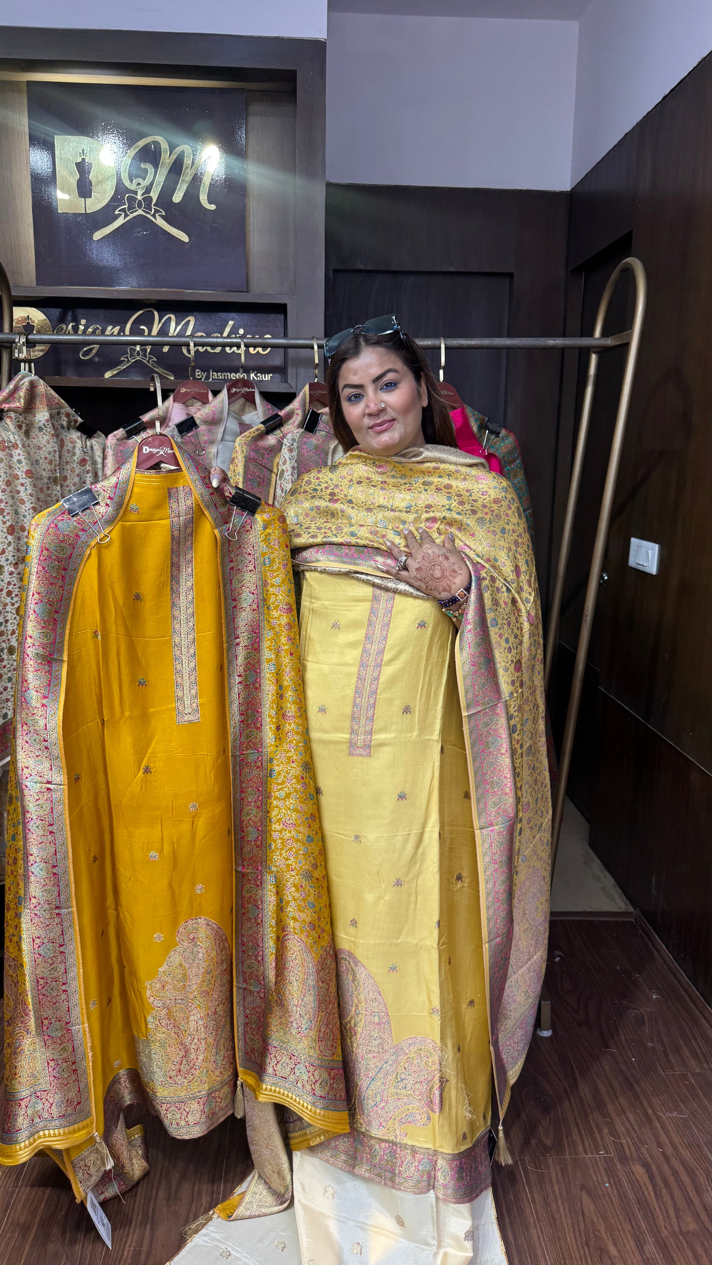Ira Cotton Silk Unstitched Suit