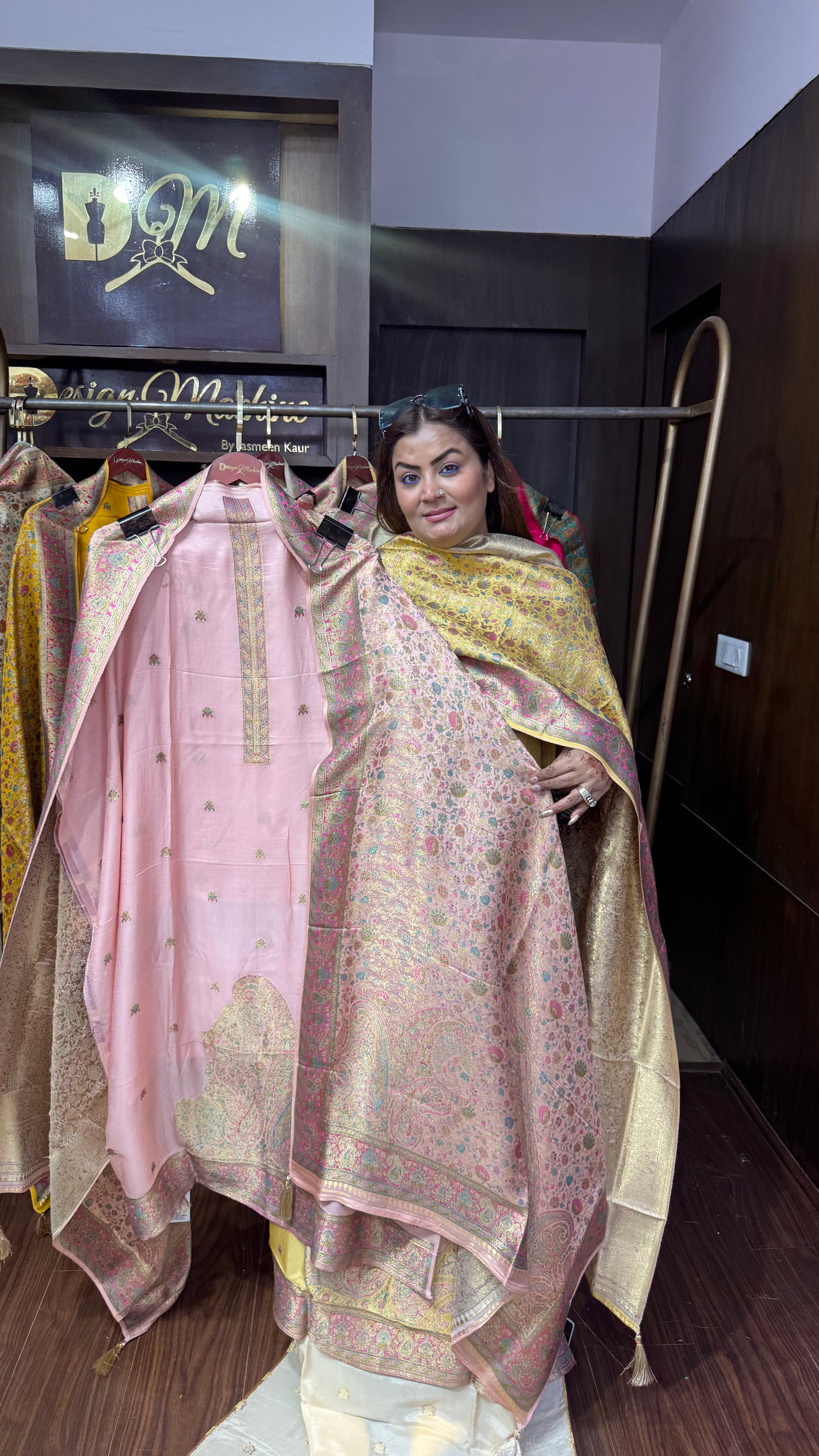 Ira Cotton Silk Unstitched Suit