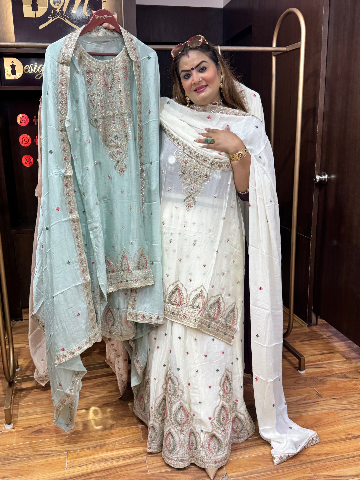 Gulnoor (Semi-Stitch)