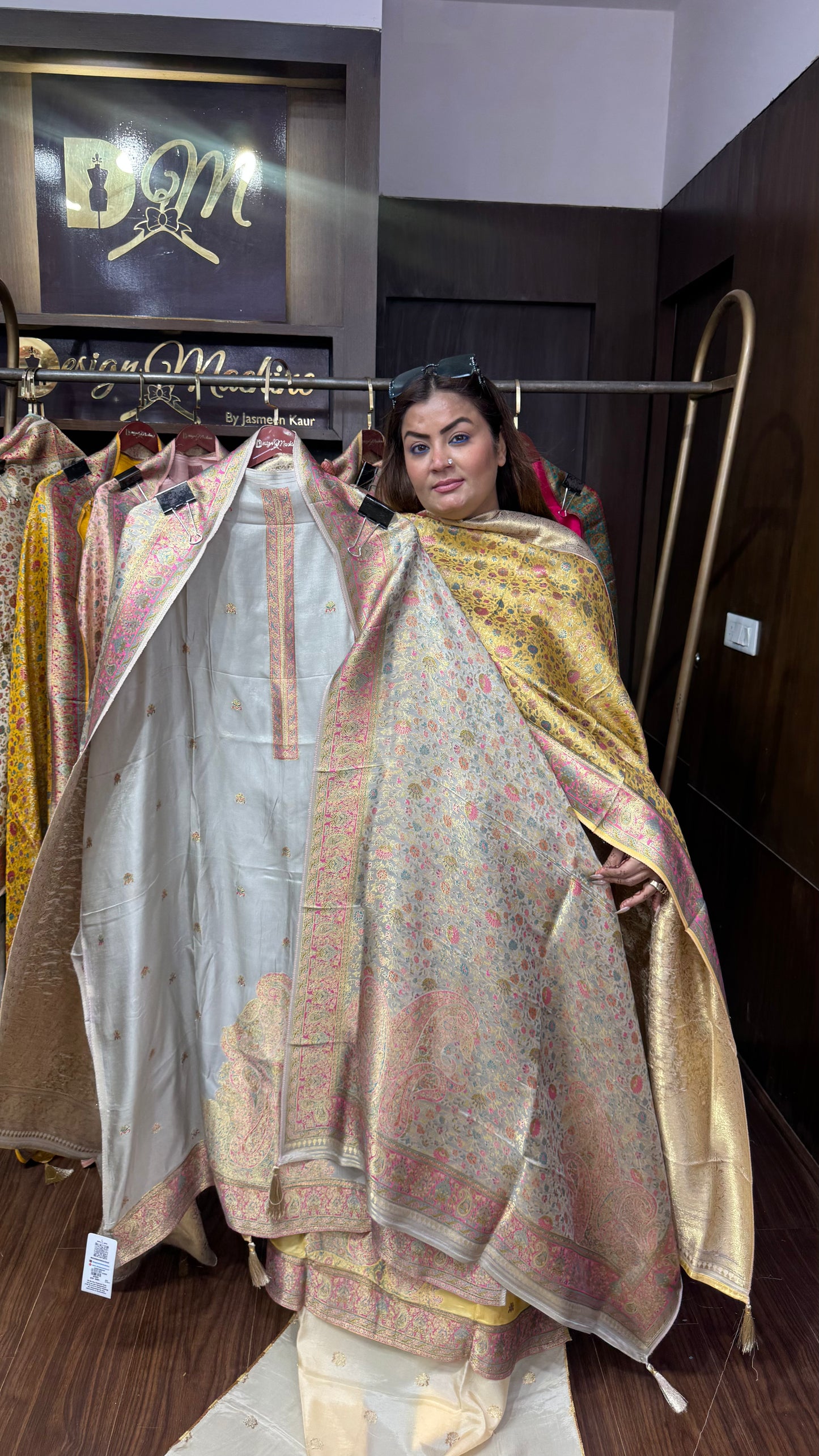 Ira Cotton Silk Unstitched Suit