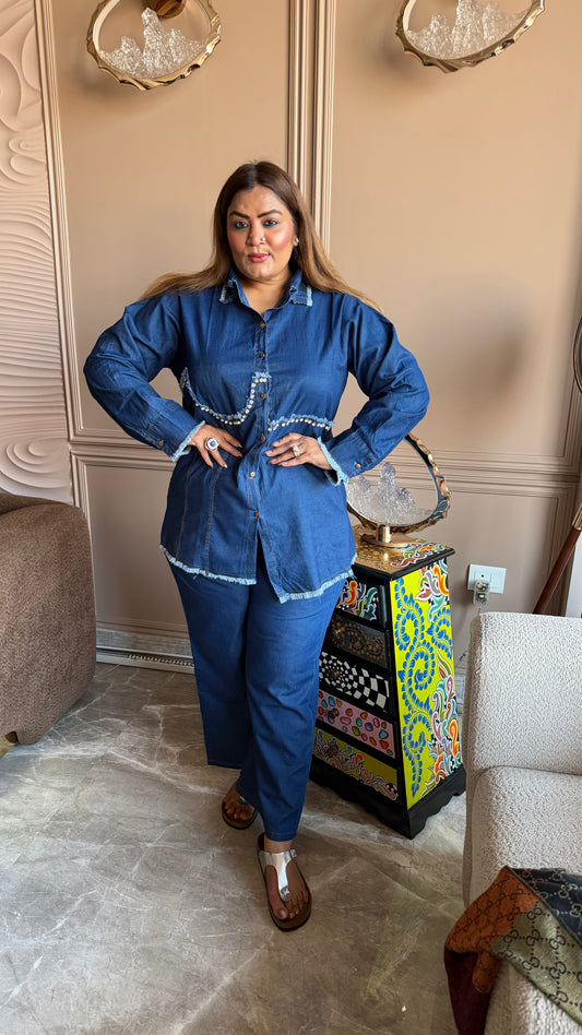 Eshzoria (Denim Cordset)