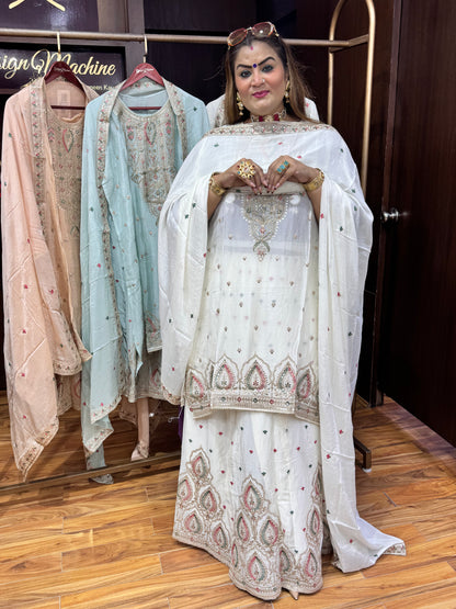 Gulnoor (Semi-Stitch)