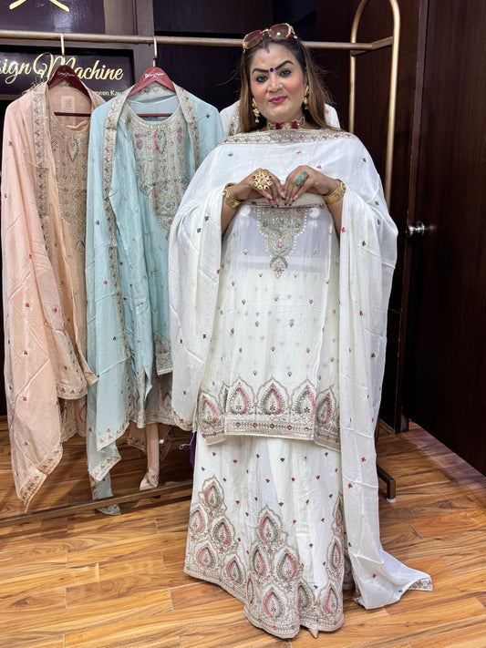 Gulnoor (Semi-Stitch)