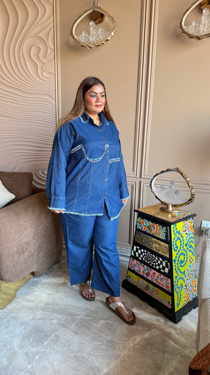 Eshzoria (Denim Cordset)