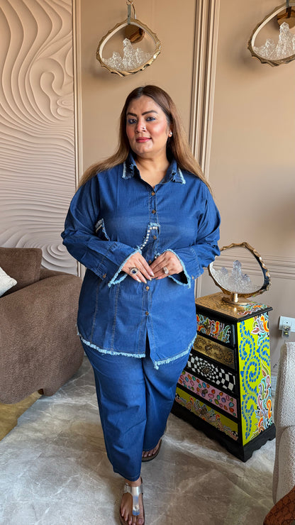 Eshzoria (Denim Cordset)