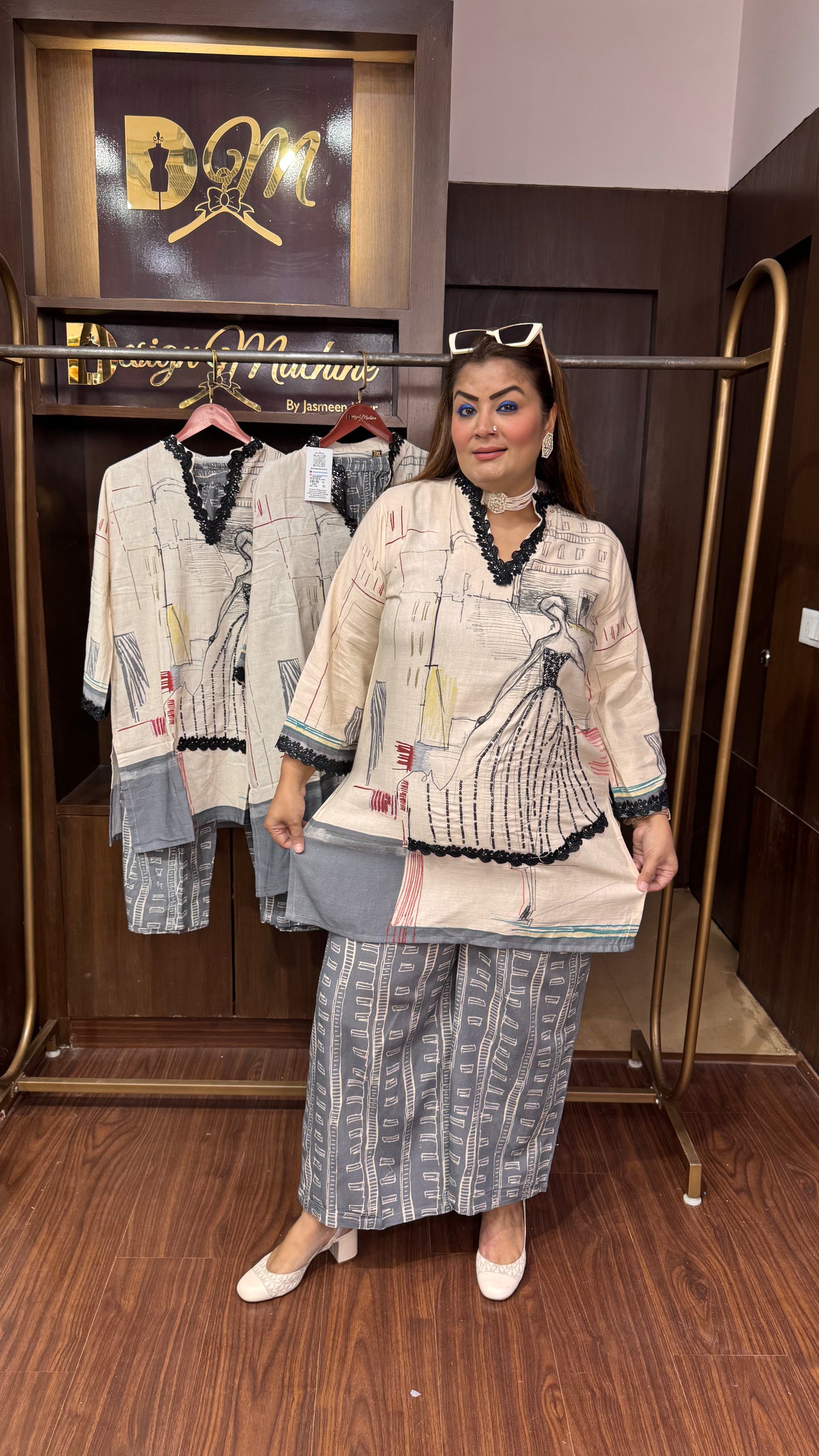 Tanvika (Cotton Cordset)