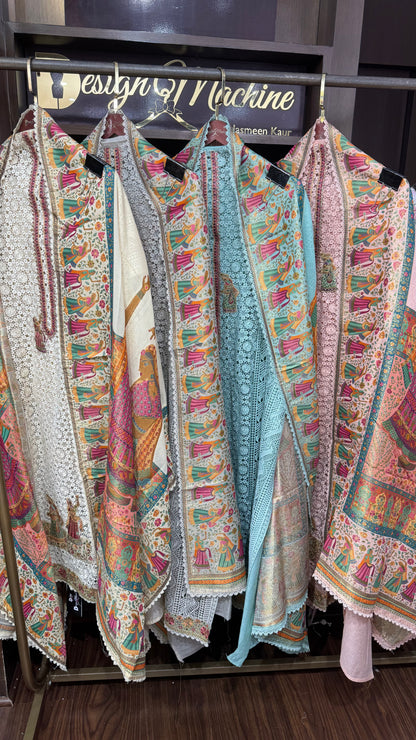 Avoriah (Malmal Cotton Unstitch Suit)