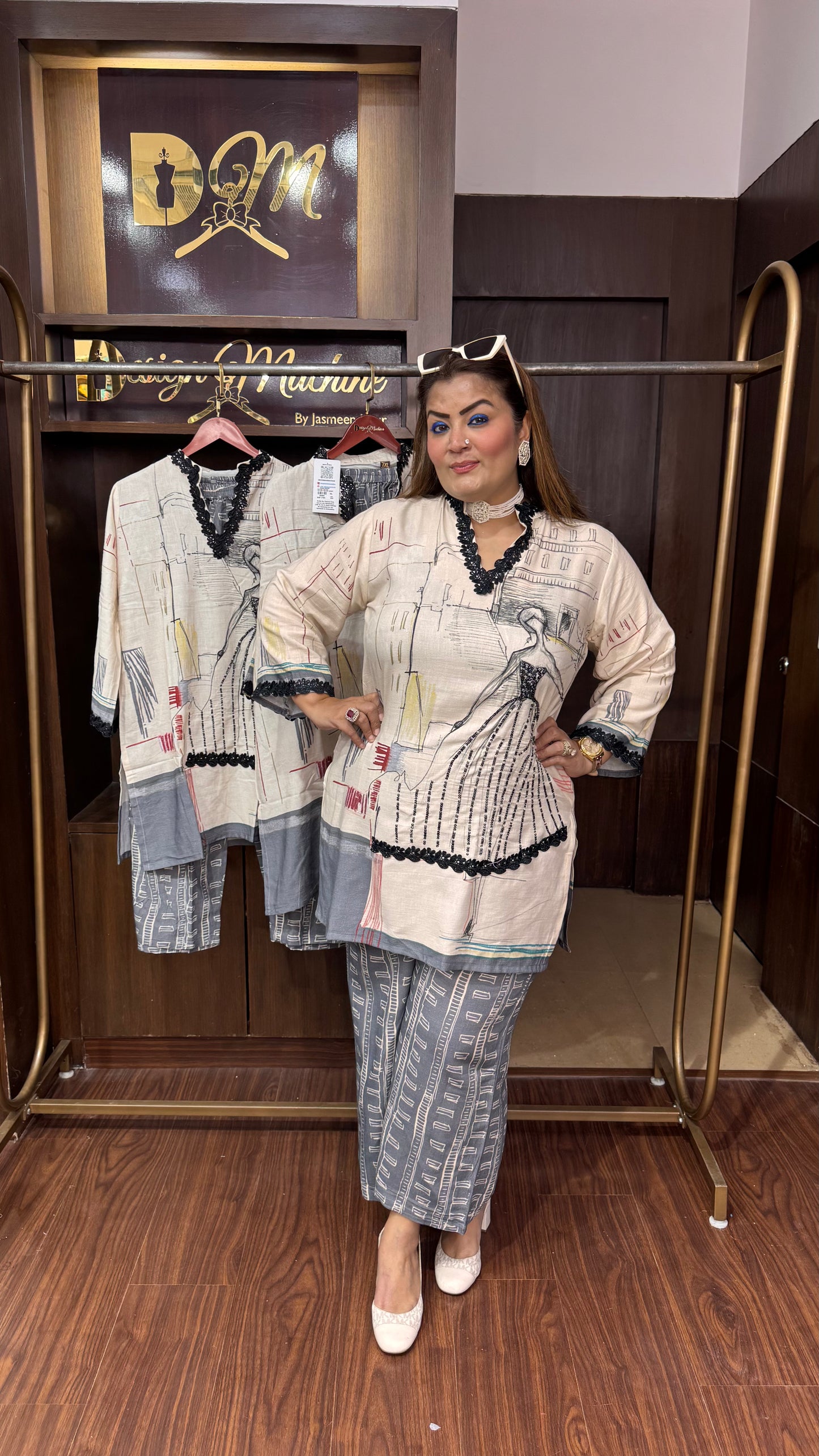 Tanvika (Cotton Cordset)