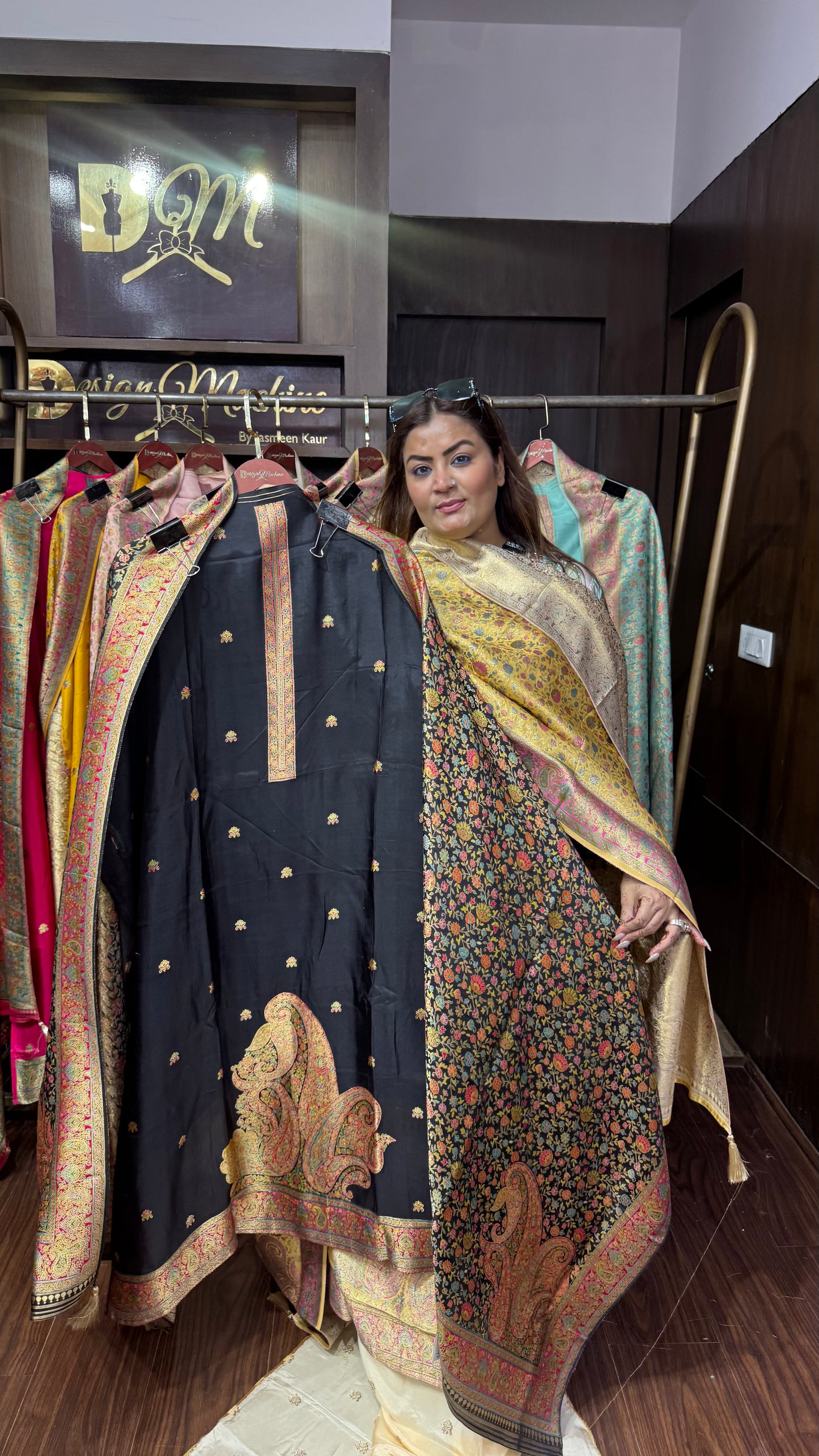 Ira Cotton Silk Unstitched Suit