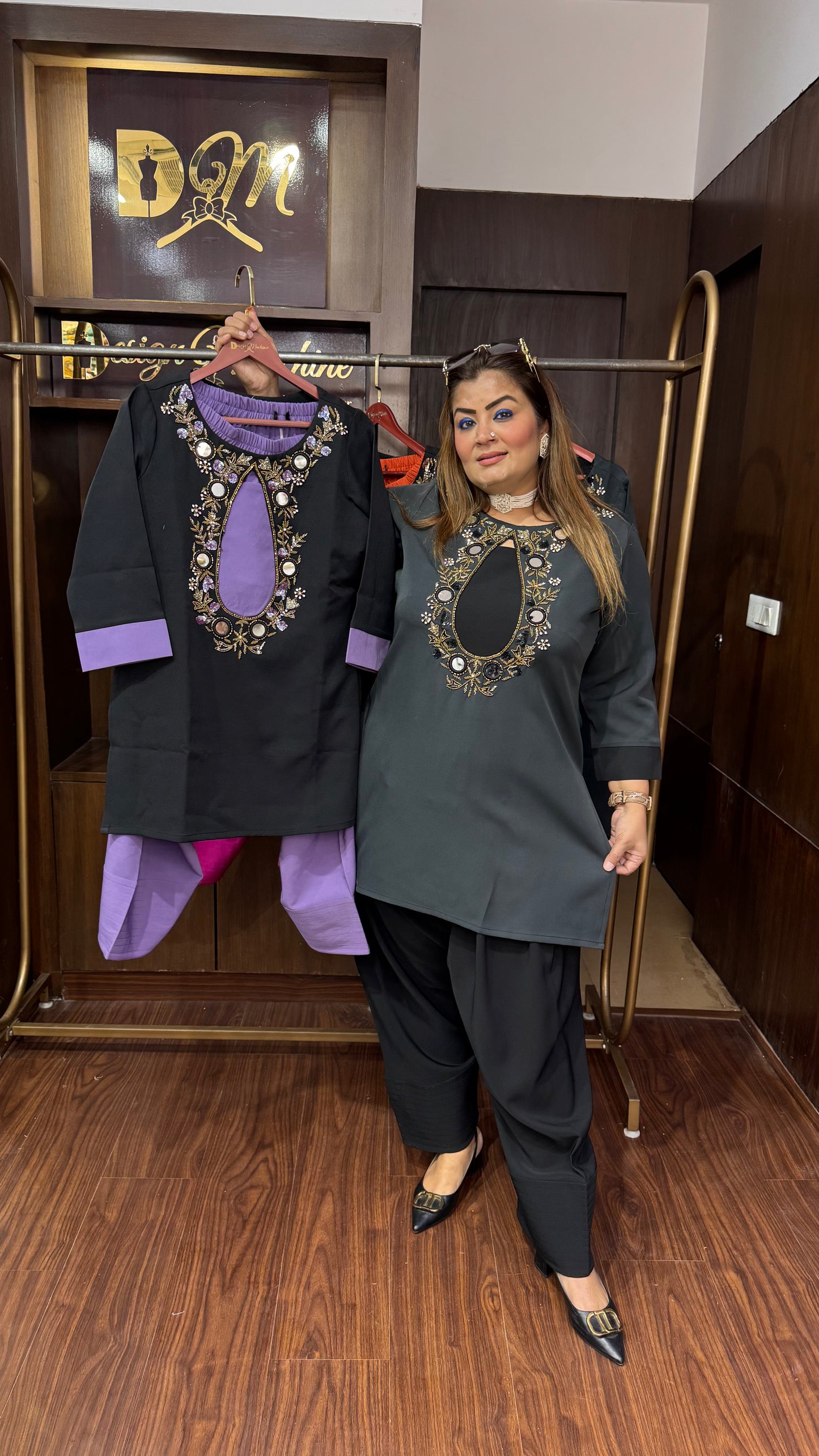Miraya (Banana Crepe Fabric Cordset)