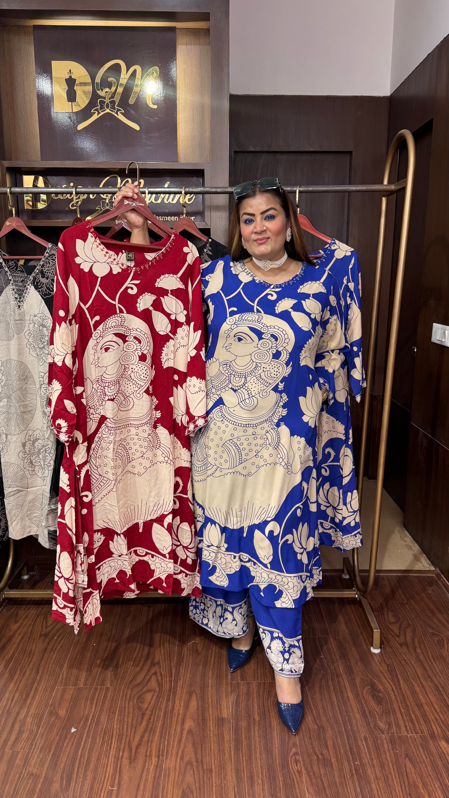 Azeeva (Rayon Cotton Cordset)