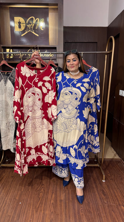 Azeeva (Rayon Cotton Cordset)