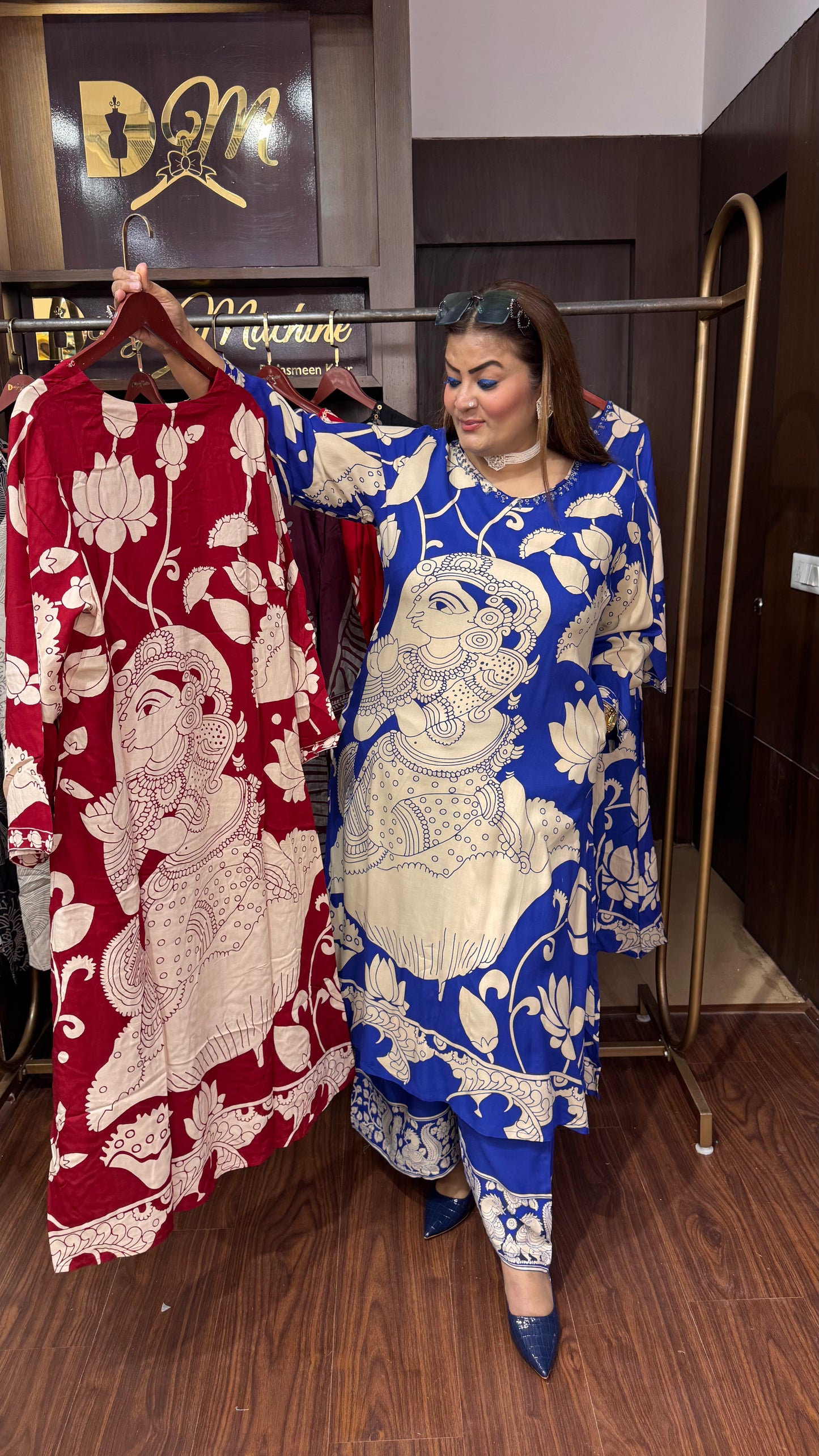 Azeeva (Rayon Cotton Cordset)