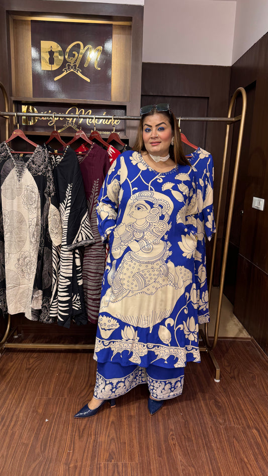 Azeeva (Rayon Cotton Cordset)