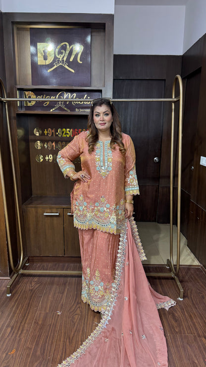 Zarevina Pure Chunon Suit