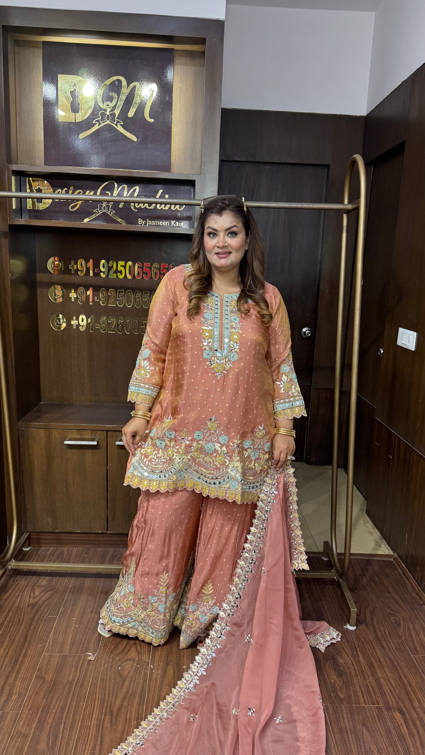 Zarevina Pure Chunon Suit