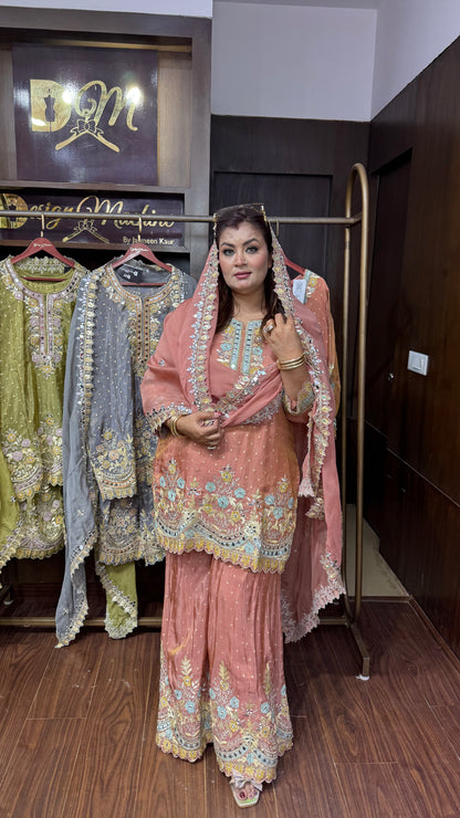 Zarevina Pure Chunon Suit