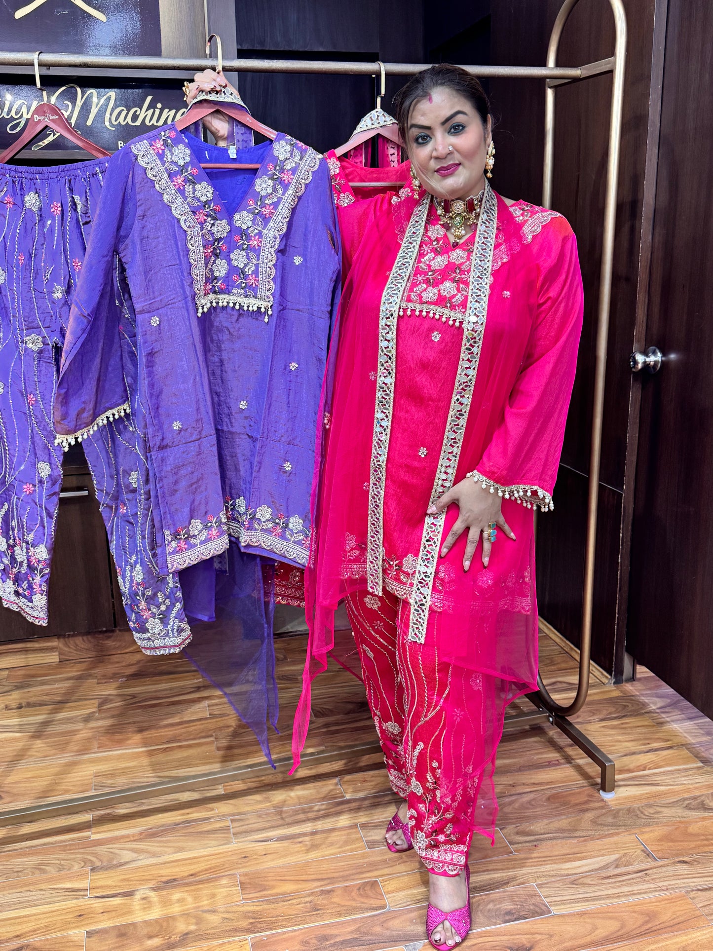 Zyra Indo-Western (Cordset)