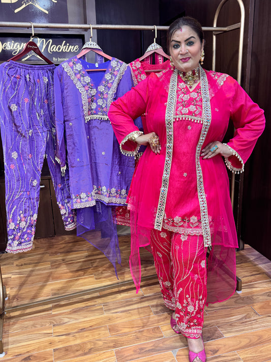 Zyra Indo-Western (Cordset)