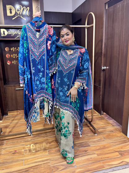 Shahi Elegance (Stitch)