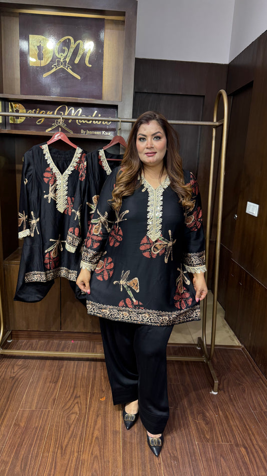 Zivanya Silk Cordset
