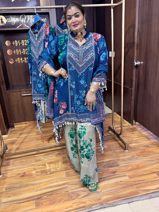 Shahi Elegance (Stitch)