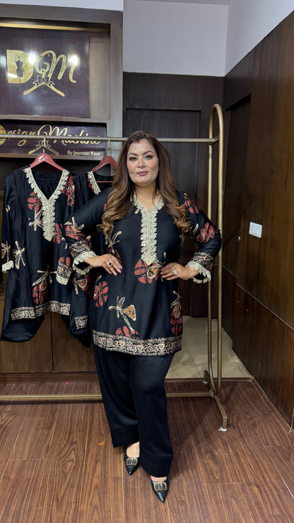 Zivanya Silk Cordset