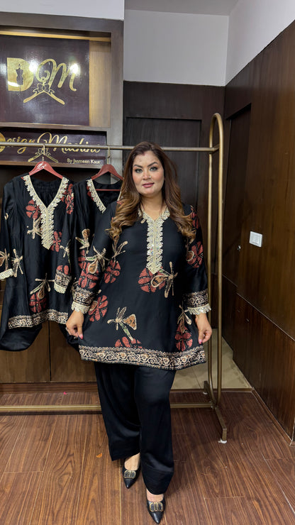Zivanya Silk Cordset