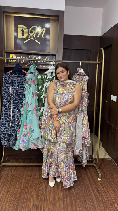 Rovelle (Georgette Sharara Suit)