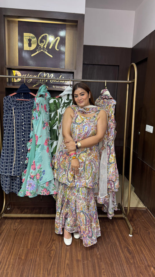 Rovelle (Georgette Sharara Suit)