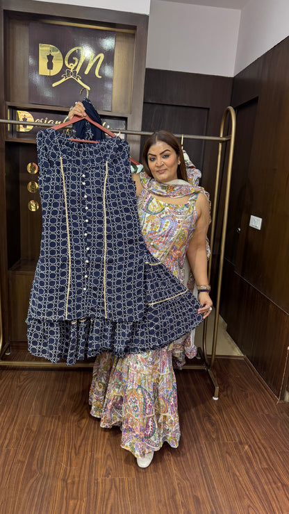 Rovelle (Georgette Sharara Suit)
